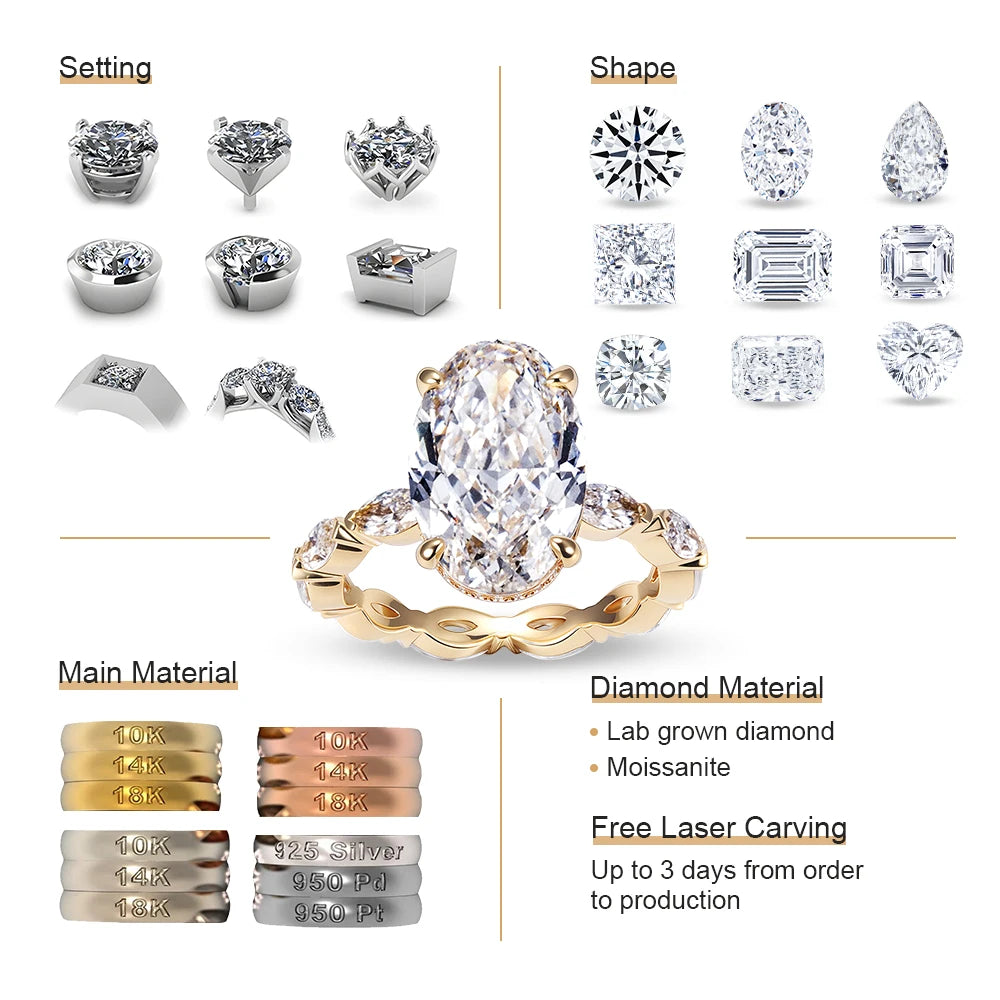 MSE-96414K Solid Gold Drop Huggie Earrings with Lab Created Diamond Accent Luxury Fine Jewelry for Unisex Gift