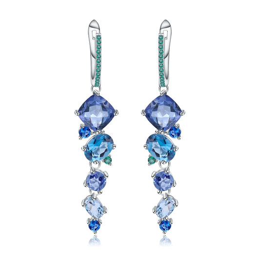 ArtistA Blue Earrings