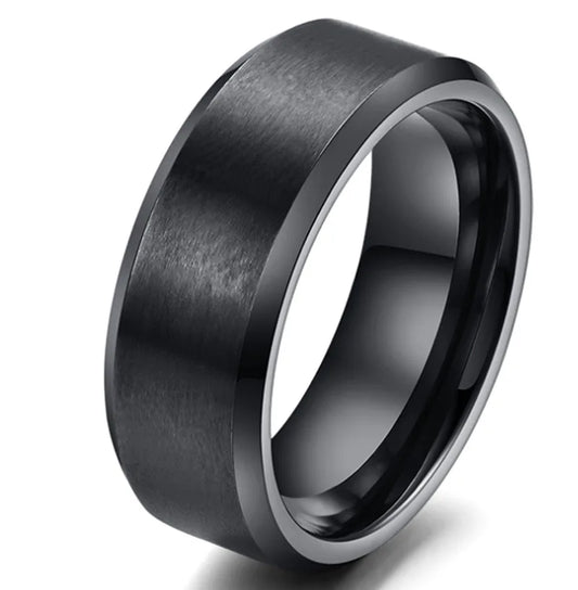 NEWLiFE VIKING Route Peak Stainless Steel Ring
