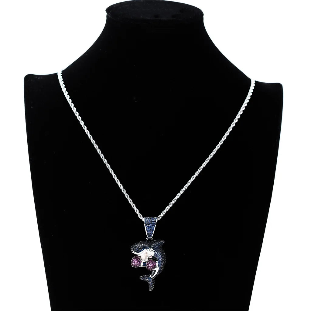 NEWLiFE BiG-BOSS Iced Out Moissanite Necklace in Brass for Men | Designer Hip-Hop Jewellery