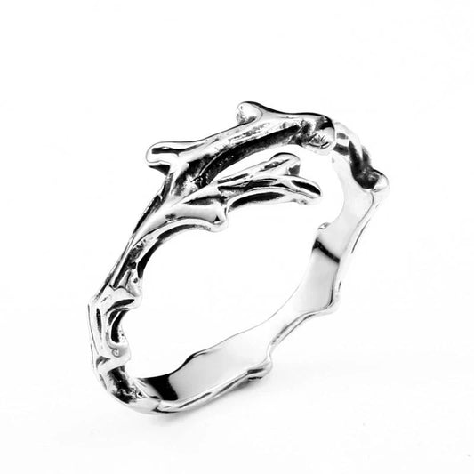 NEWLiFE VIKING Waypoint Form Stainless Steel Ring
