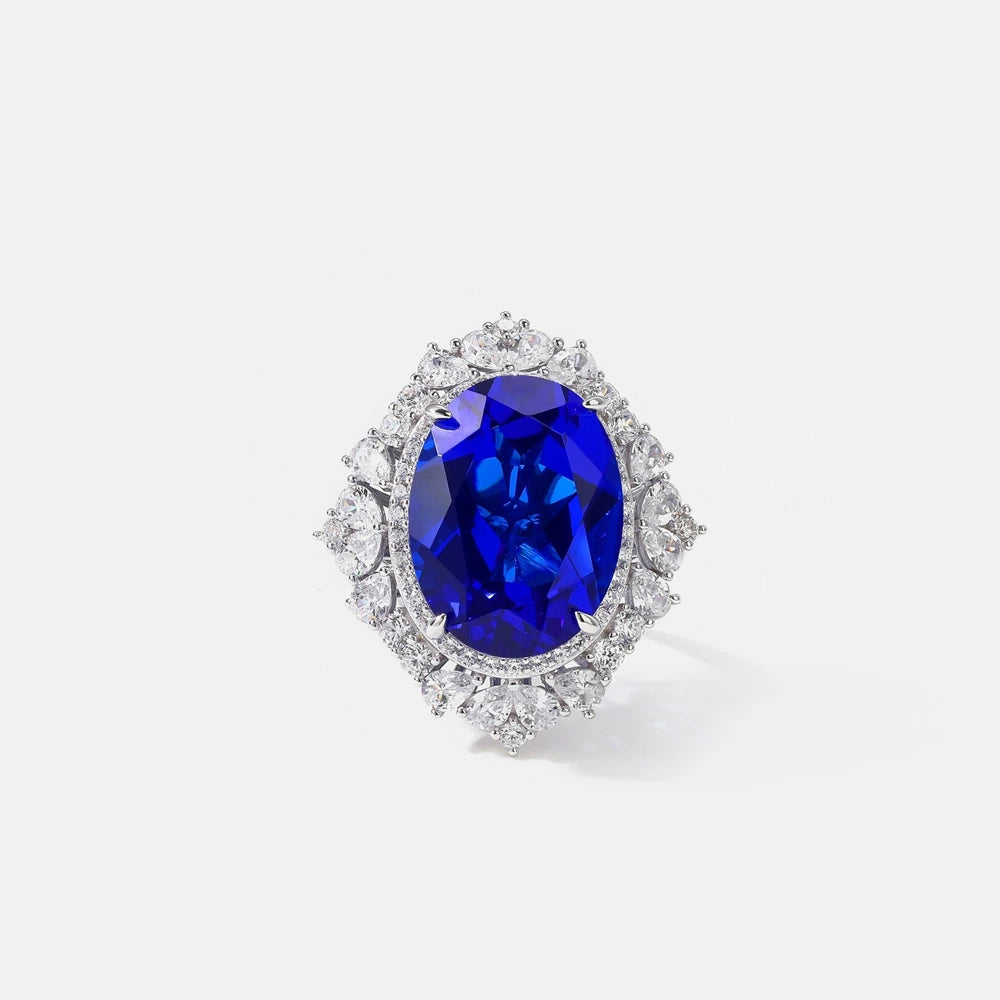 MuShan Jewelry Factory New S925 Sterling Silver Ring Is Fashionable Versatile and High End Accessory From Europe and America