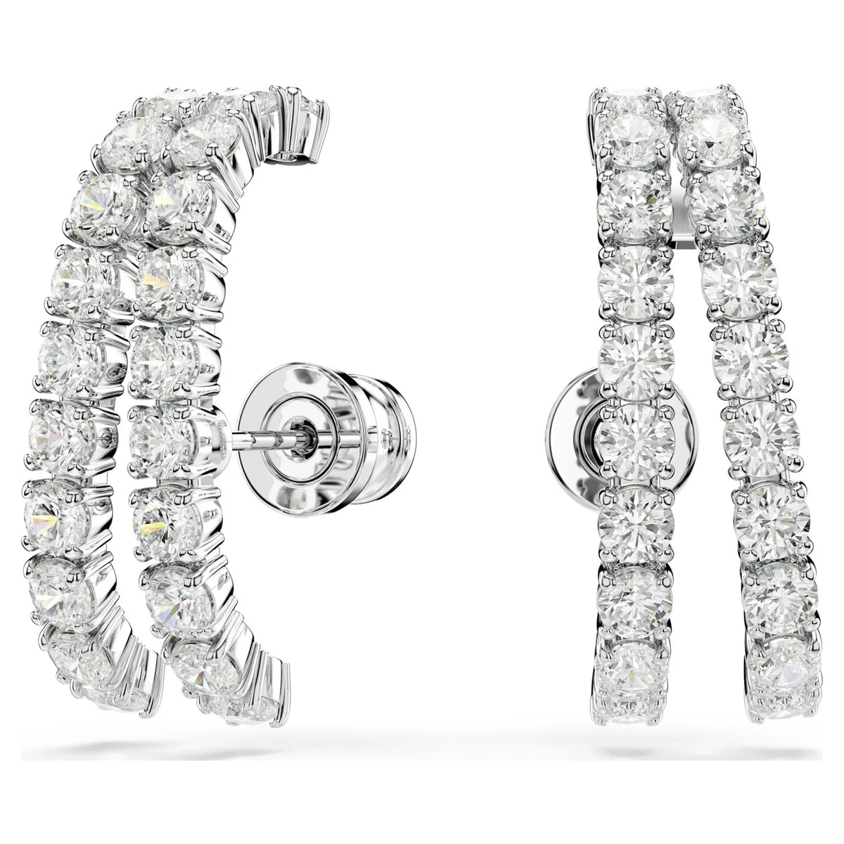 Gemfiori FASHIONISTA Austria Matrix Open High-Quality Square Crystal Jewelry Set, Jewelry