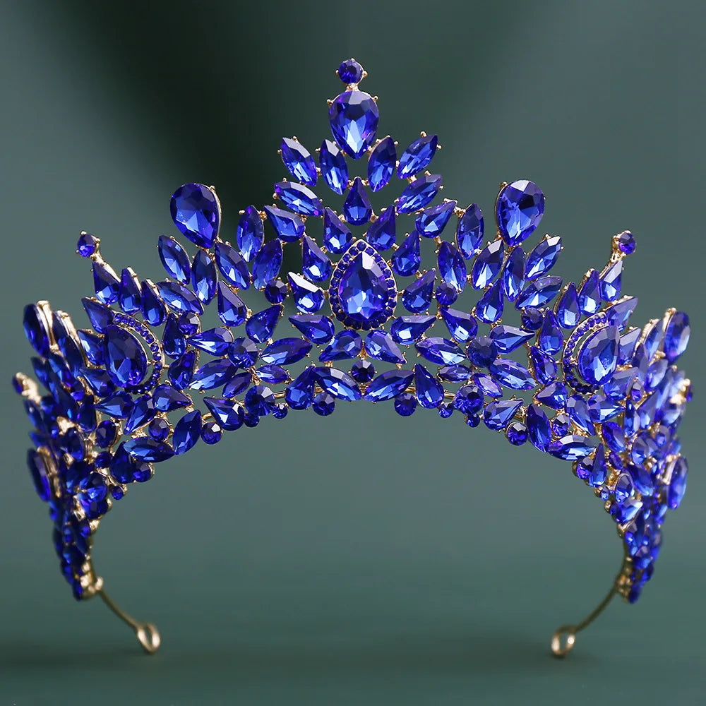 2026 High Quality Fashion Jewelry Luxury Bridal Hair Accessories Tiaras De Novia Crown Tiara