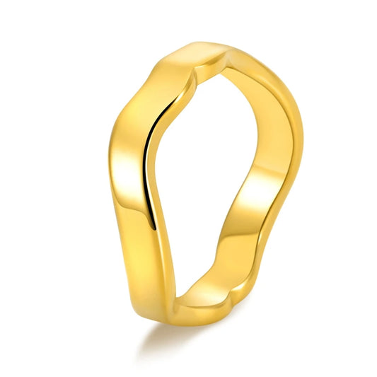 NEWLiFE REBEL Westward Frame Ring in Stainless Steel