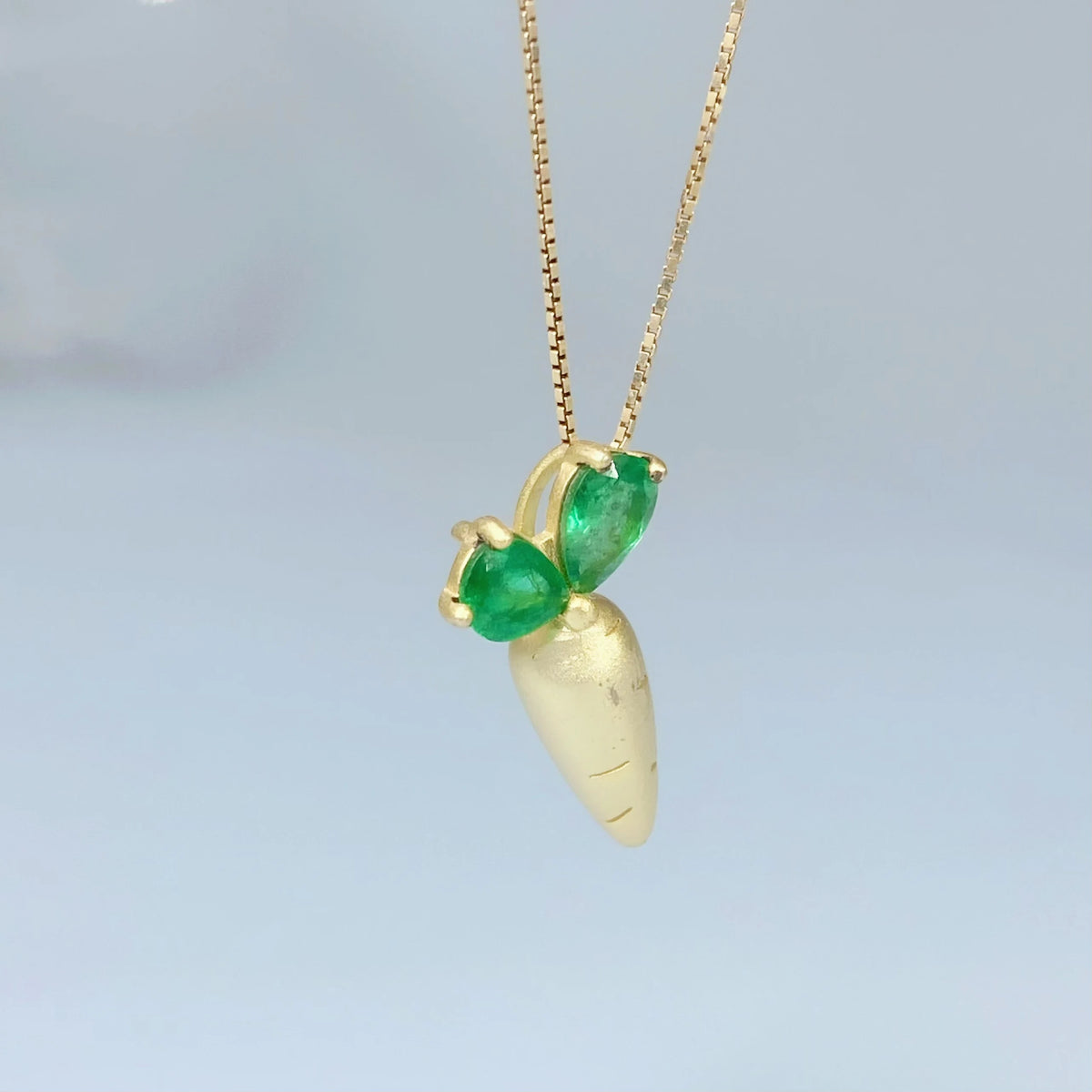 Gioiellieri Natural Emerald Jewelry with S925 Sterling Silver Pendant Necklace for Women May Birthstone Fine Jewelry Anniversary Luxury Gift
