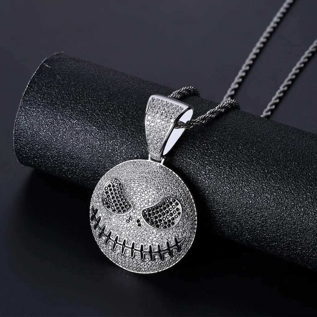 NEWLiFE BiG-BOSS Miami Cuban Moissanite Pendant in Gold Plated | Designer Hip-Hop Jewellery
