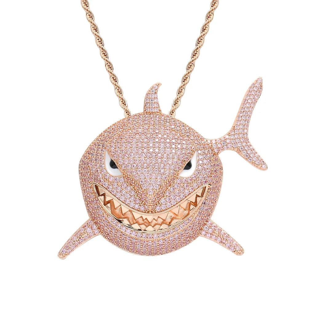 NEWLiFE BiG-BOSS Rope Moissanite Necklace in Brass for Men | Designer Hip-Hop Jewellery
