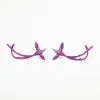 S&S G23 Titanium Zircon Phoenix Stud Earring | Medical-Grade Piercing Jewellery