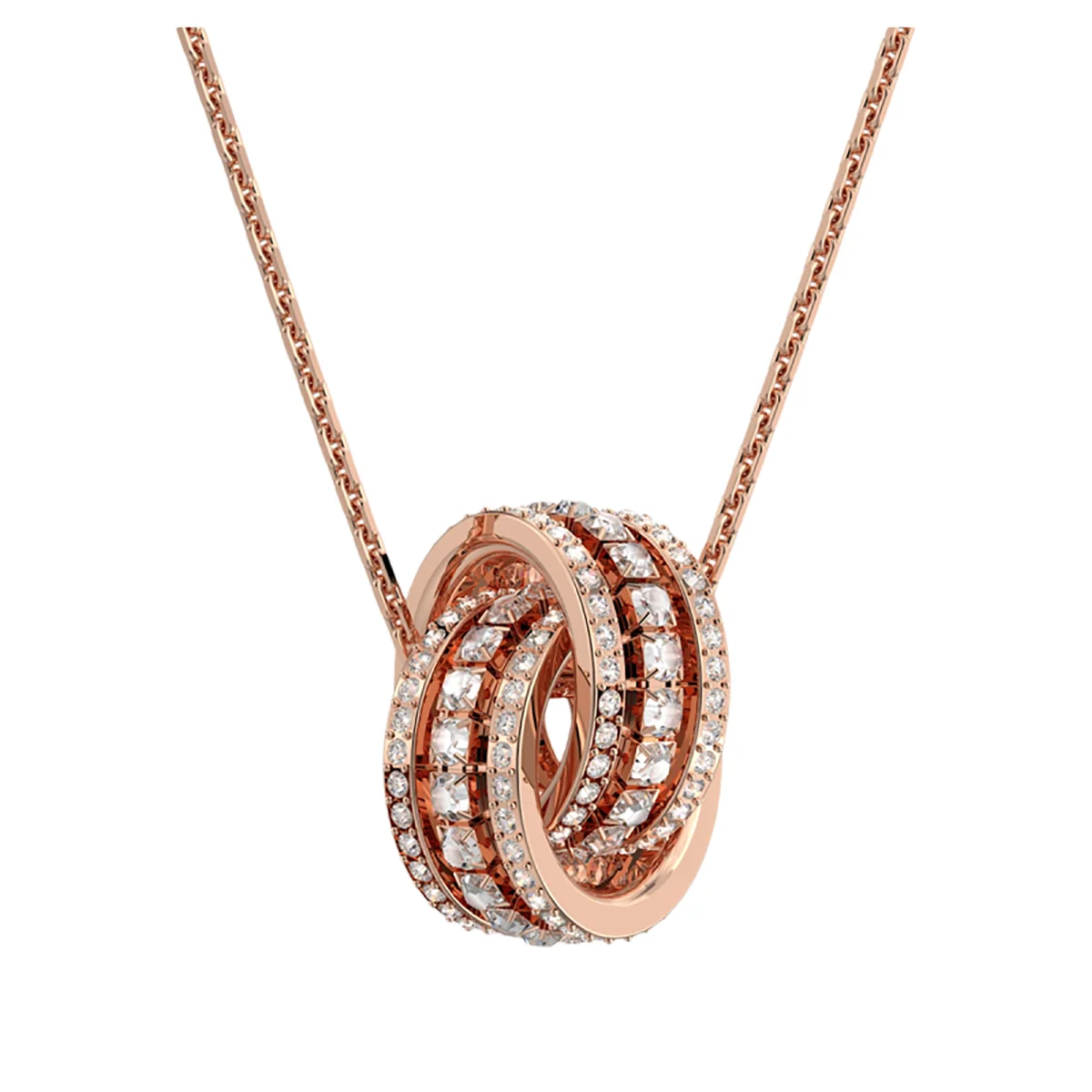 S&S Deluxe Fashion Necklace with Brilliant Luster and Elegant, Perfect for Cocktail Parties and Upscale Social Events.