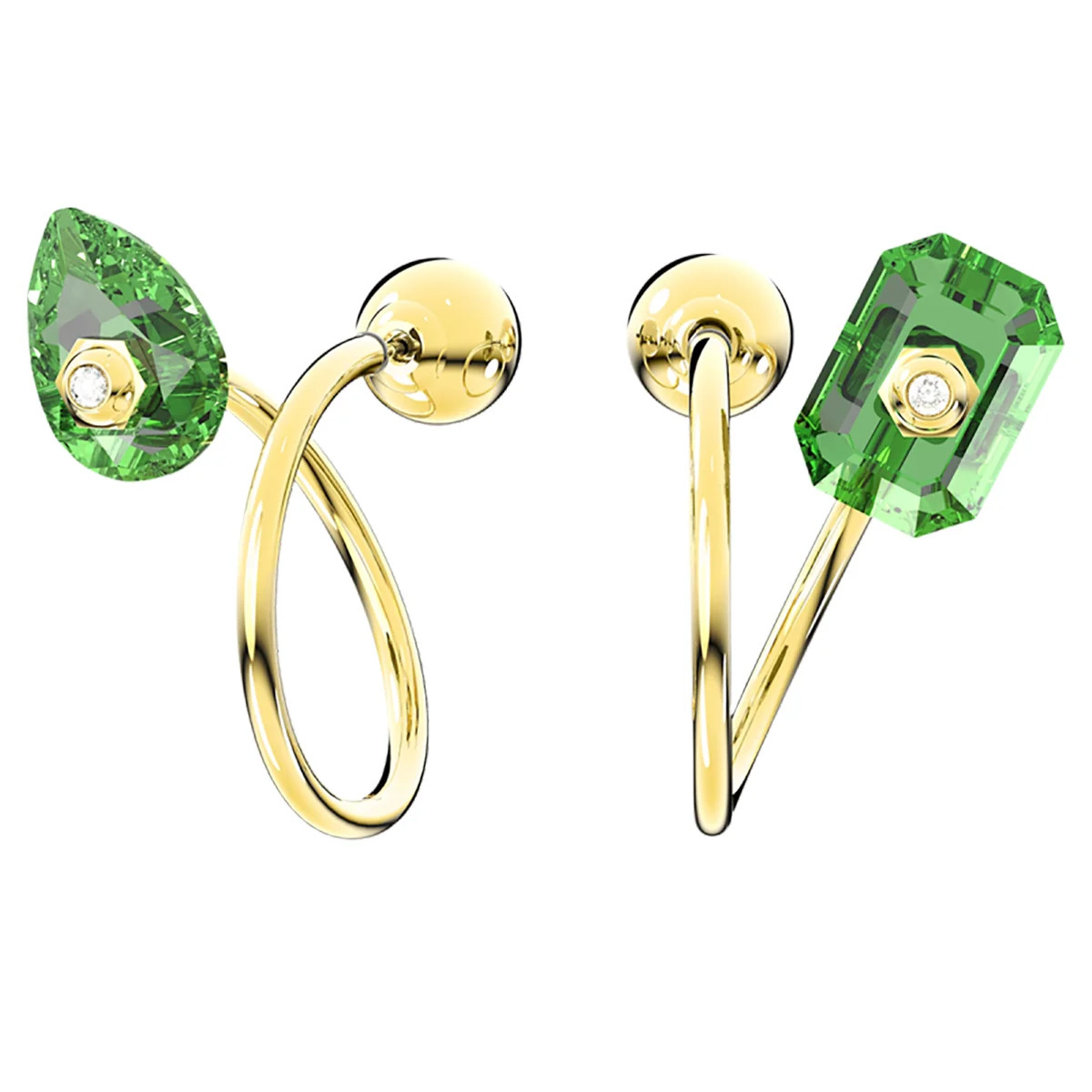 S&S Opulent Shiny Earrings, Premium Luxury Jewelry, Unique Design for Special Gifting Ideas
