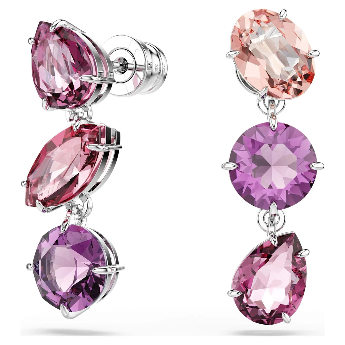 Gemfiori Austrian Gema Series High-quality Colored Crystal and Gemstone Jewelry Sets, Jewelry.