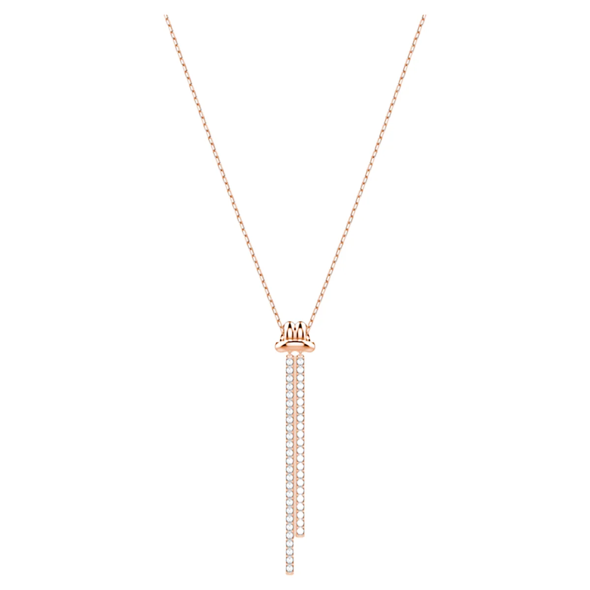 S&S Timeless Luxury Jewelry Necklace with Remarkable Texture and Brilliant Glow, Enhances Your Grace at All Formal Events.