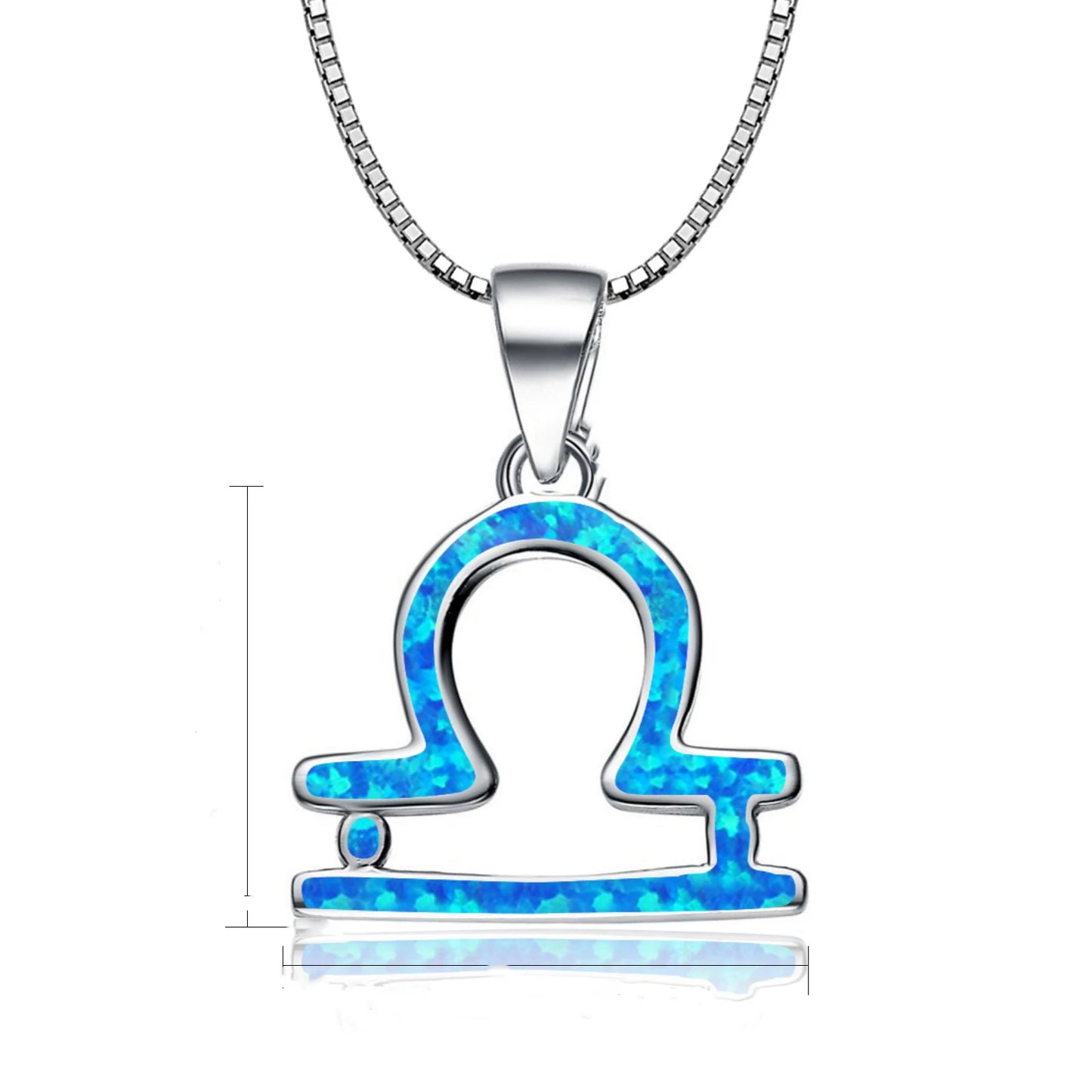 Libra Zodiac Style Necklace Aobao Fashion Jewelry for Daily & Social Moments