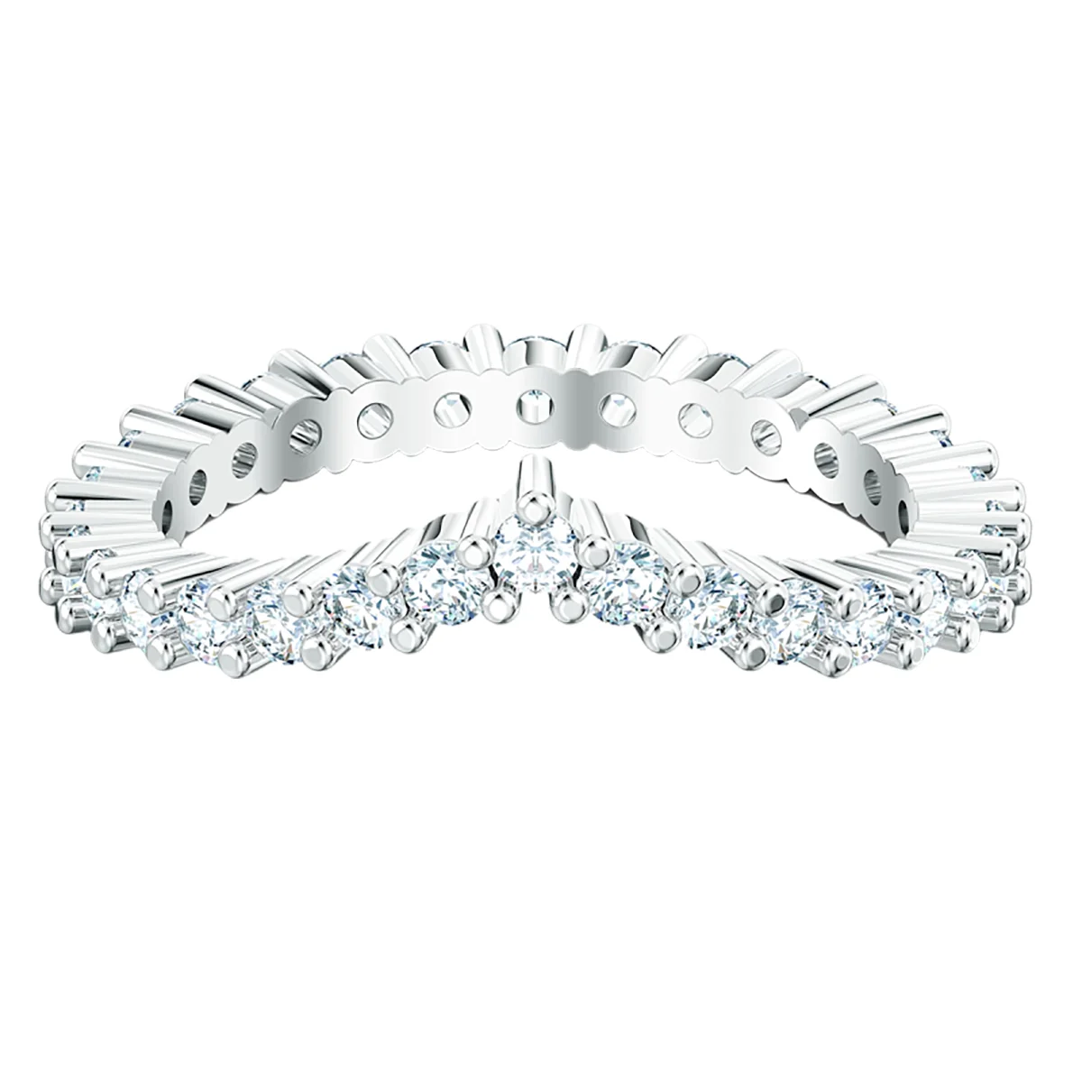 S&S Chic Upscale Ring, Minimalist Luxury Design, Matches Perfectly with Dresses and Formal Attire