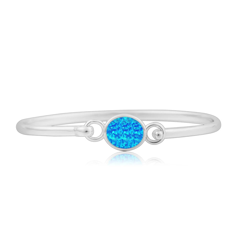 Adjustable Cat's Eye Stone Bracelet Hawaiian Infused Wave Detail & Boho Vibe Women's Wholesale Fashion Jewelry