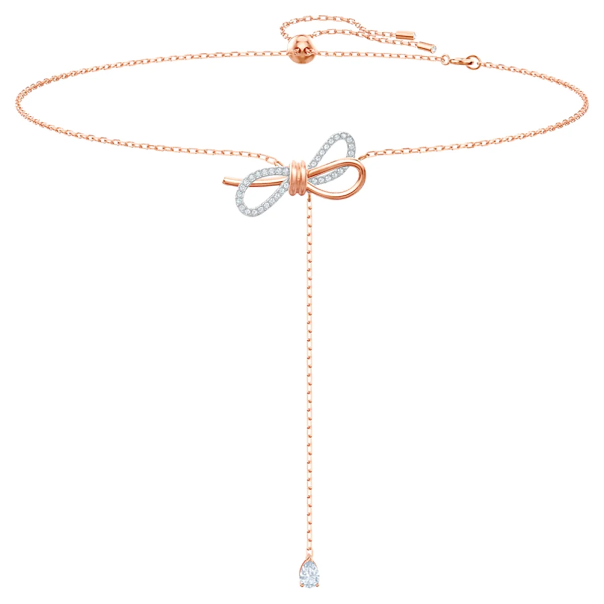S&S Timeless Luxury Jewelry Necklace with Remarkable Texture and Brilliant Glow, Enhances Your Grace at All Formal Events.