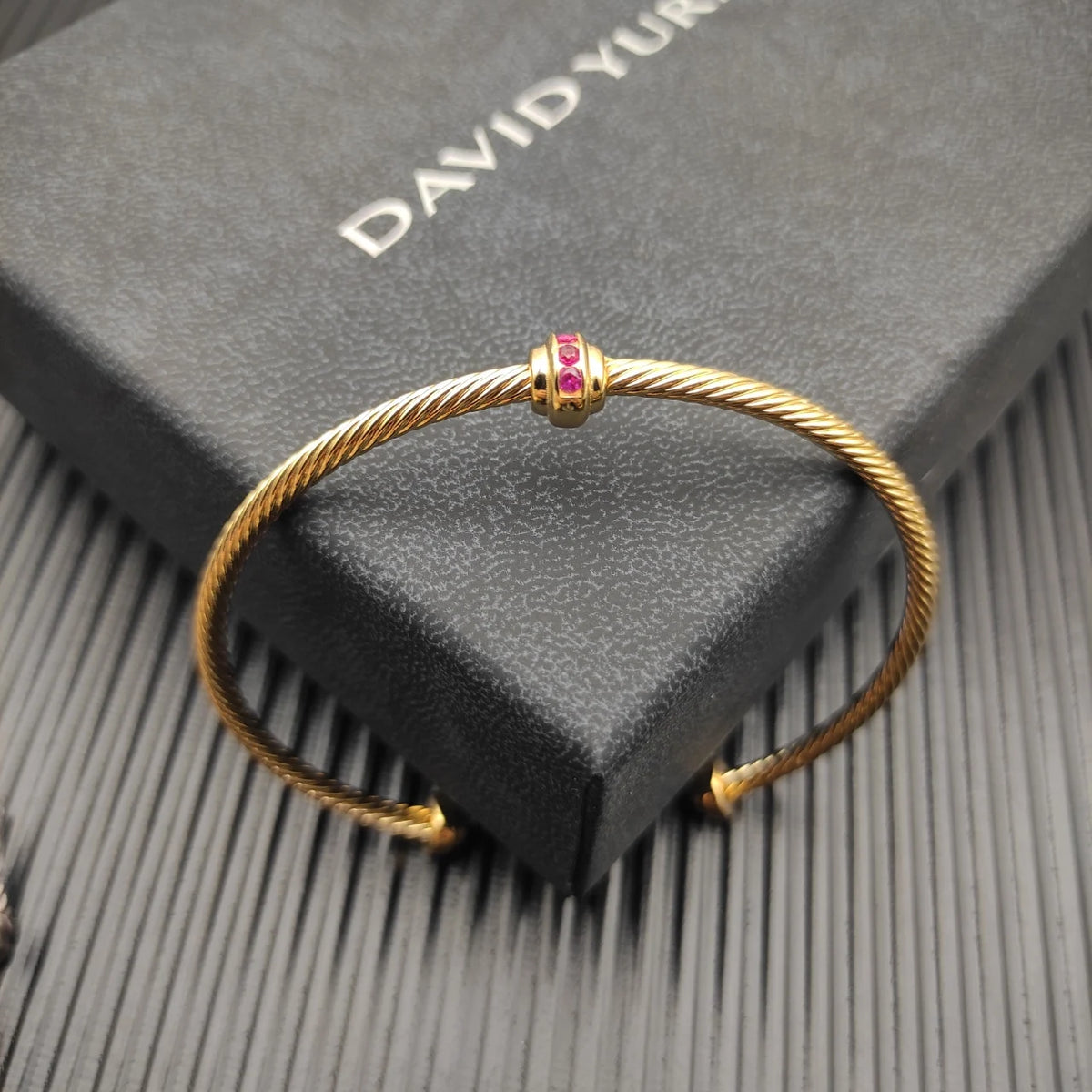 FASHIONISTA DY High-Quality Gold-Plated Diamond-Set Bangle, Unisex Silver-Plated Diamond-Set Bangle, Jewelry