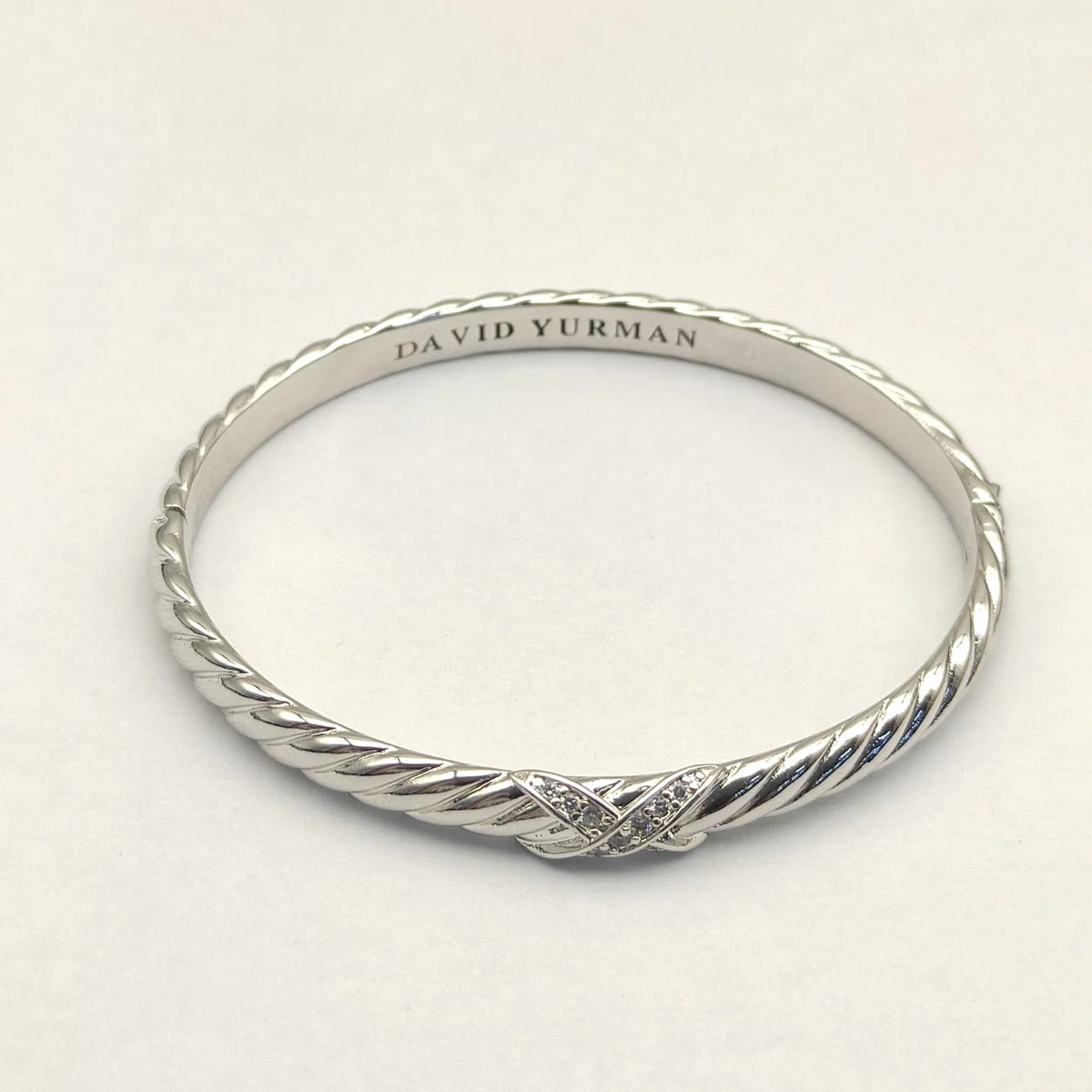 FASHIONISTA DY High-Quality Gold and Diamond Bangle, Luxury Unisex Silver and Diamond Bracelet, Jewelry