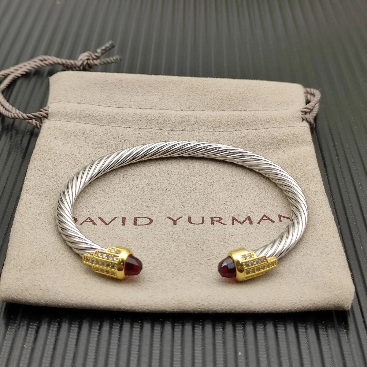 FASHIONISTA DY High-Quality Gold-Plated Diamond-Set Bangle, Unisex Silver-Plated Diamond-Set Bangle, Jewelry