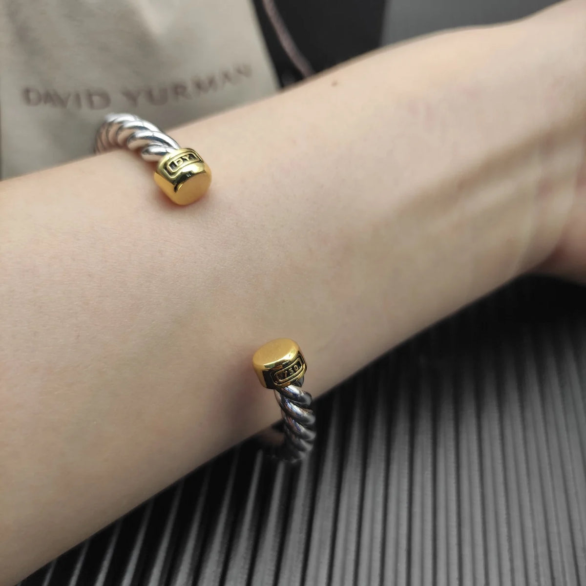 FASHIONISTA DY High-Quality Gold-Plated Colored Gemstone Bangle, Unisex Silver-Plated Colored Gemstone Bangle, Jewelry