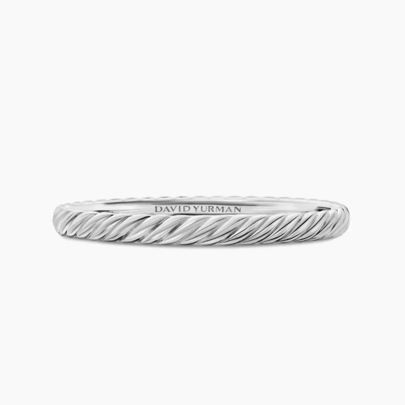 FASHIONISTA DY High-Quality Gold-Plated Diamond-Set Wave Bangle, Unisex Silver-Plated Diamond-Set Wave Bangle, Jewelry