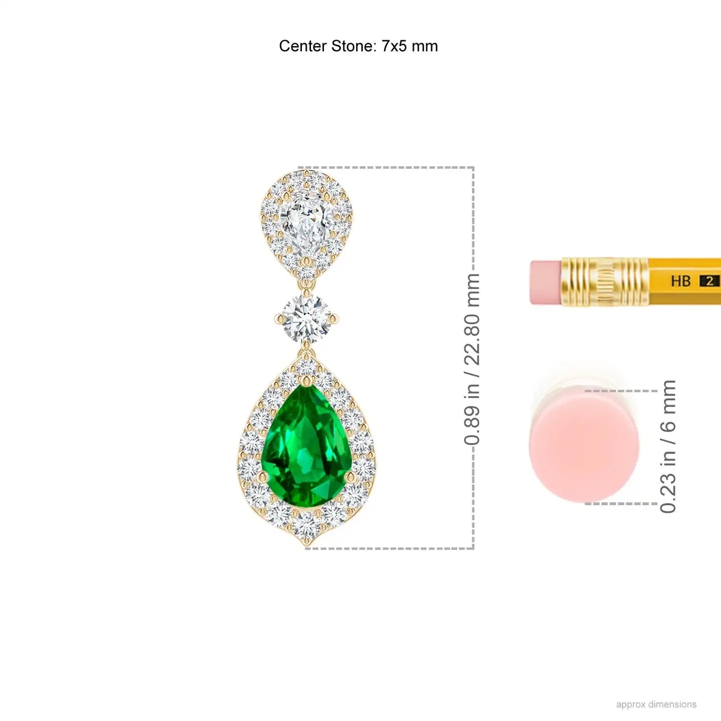 Emerald Diamond Earrings, Pear Shape Emerald Earrings, Diamond Halo Drop Earrings, and Luxury Emerald Jewelry for Women