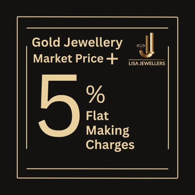 LISAJEWELLERS 22K Solid Gold Bangle Set Women Traditional Indian Kada Pair Elegant Classic Gold Hallmarked 30GM Gift Party