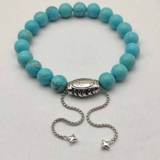 FASHIONISTA DY High-Quality Silver-Plated Colored Crystal Bangle, Unisex Silver-Plated Colored Gemstone Bangle, Jewelry