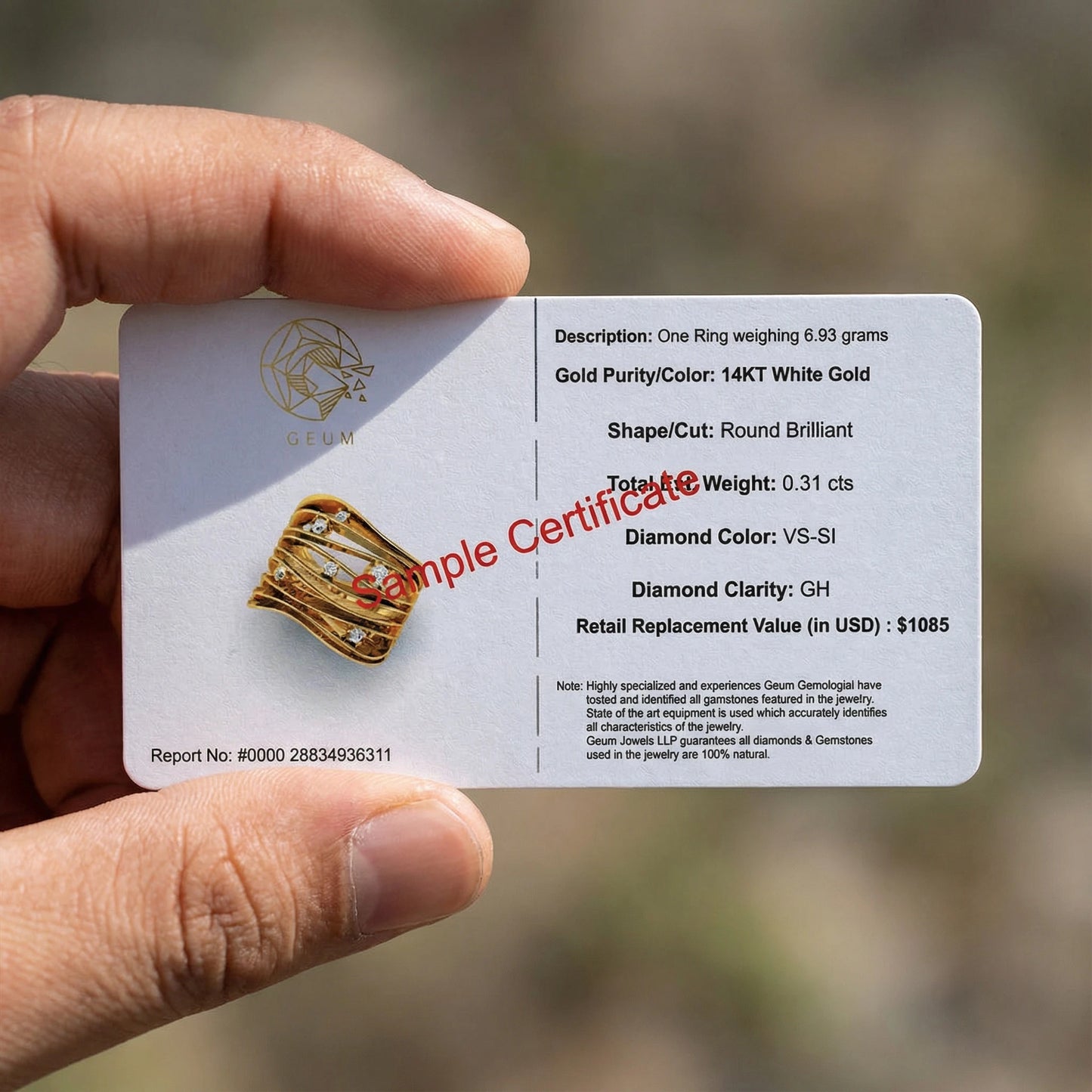 2026 14K 18K Gold Natural Oval Blue Sapphire Solitaire Pendant with Trio Diamond Classical Fine Jewelry Anniversary Gift For Her