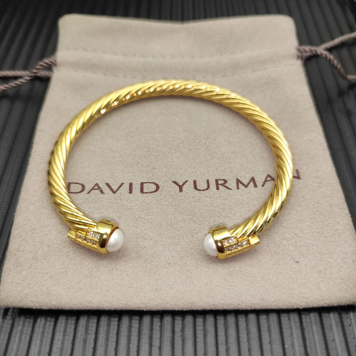 FASHIONISTA DY High-Quality Gold-Plated Diamond-Set Bangle, Unisex Silver-Plated Diamond-Set Bangle, Jewelry
