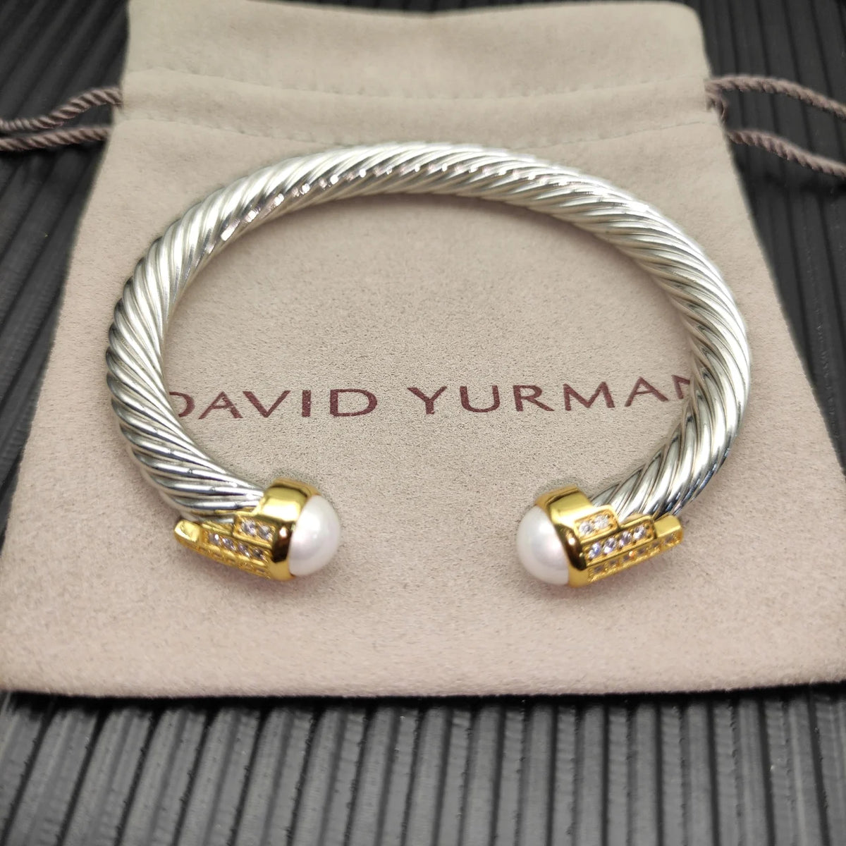 FASHIONISTA DY High-Quality Gold-Plated Diamond-Set Bangle, Unisex Silver-Plated Diamond-Set Bangle, Jewelry