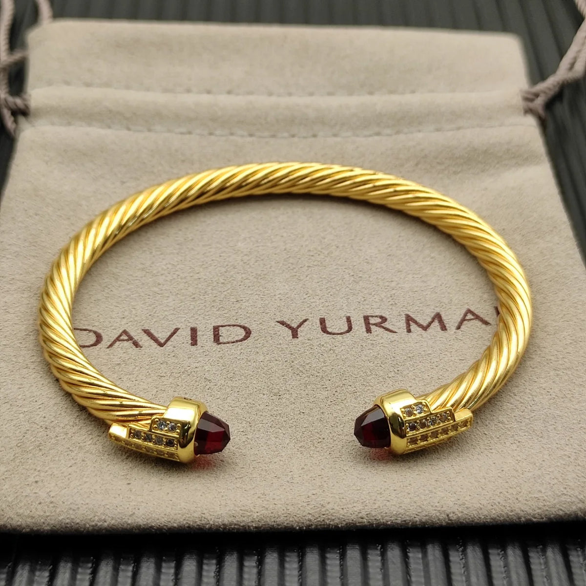 FASHIONISTA DY High-Quality Gold-Plated Diamond-Set Bangle, Unisex Silver-Plated Diamond-Set Bangle, Jewelry