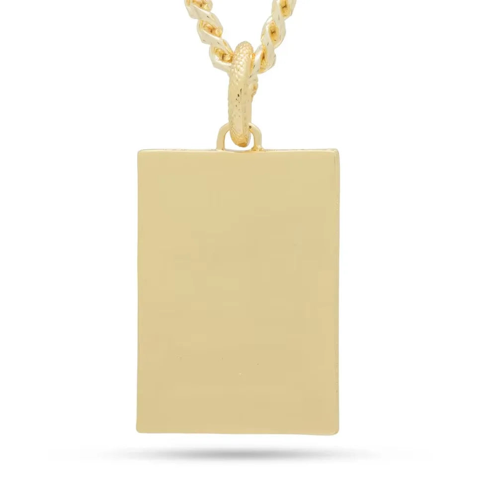BiG-BOSS Iced Out Doll Character Pendant for Men with Moissanite Bold Hip Hop Jewelry Design Luxury Party Wear