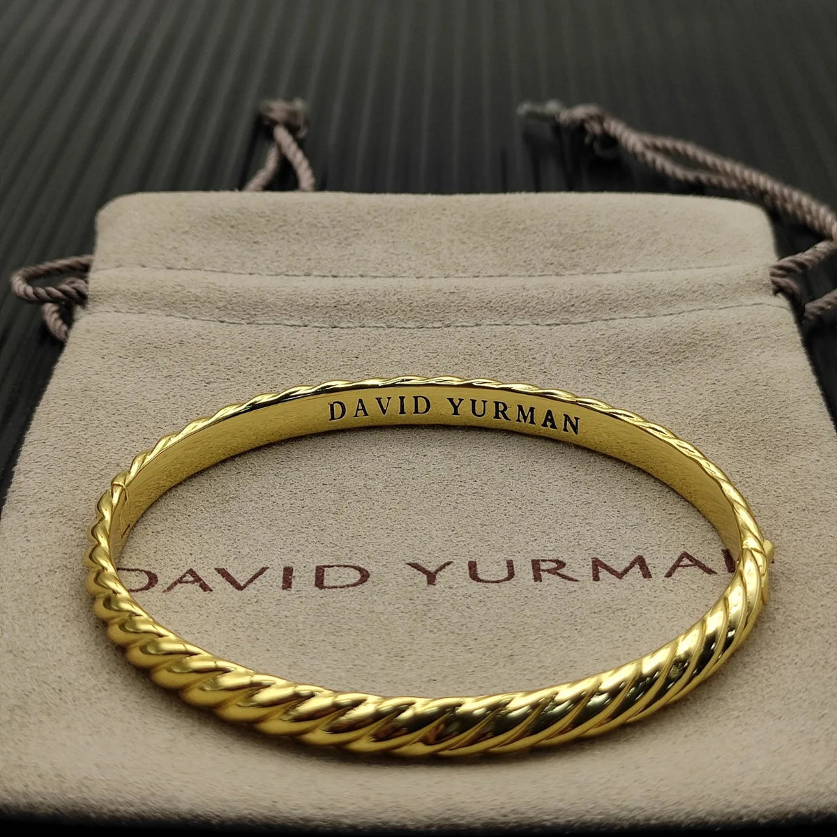 FASHIONISTA DY High-Quality Gold-Plated Diamond-Set Wave Bangle, Unisex Silver-Plated Diamond-Set Wave Bangle, Jewelry