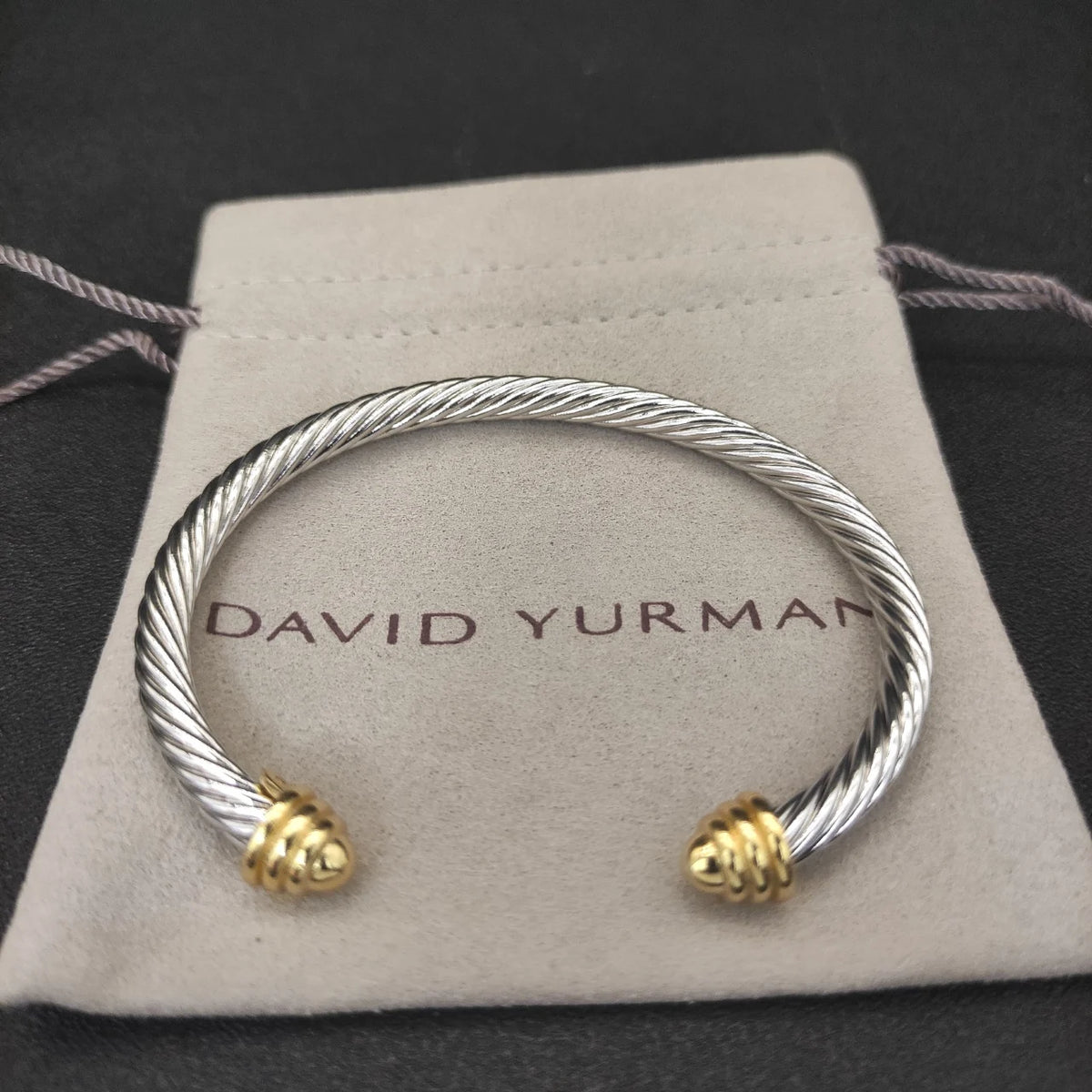 FASHIONISTA DY High-Quality Gold-Plated Diamond-Set Round-Toe Bangle, Unisex Silver-Plated Diamond-Set Round-Toe Bangle, Jewelry