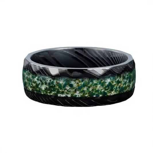 NEWLiFE REBEL Dusk Edge Stainless Steel Ring