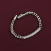 BiG-BOSS Elegant VVS Lab Diamond Cushion Cut Moissanite Gold Bracelet Women's Luxury Jewelry Gift Daily Wear Wedding Party Fashion Style