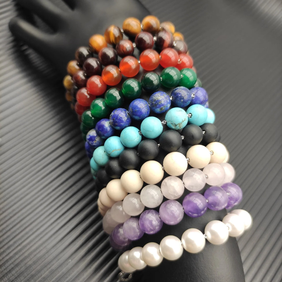 FASHIONISTA DY High-Quality Silver-Plated Colored Crystal Bangle, Unisex Silver-Plated Colored Gemstone Bangle, Jewelry