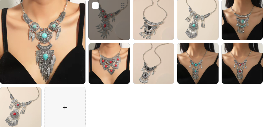Fashion Necklace SET   10  for £49/-