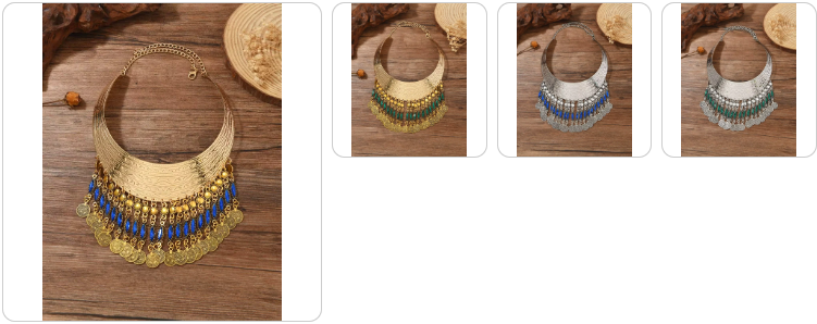 Fashion Necklace 4  for £49/-
