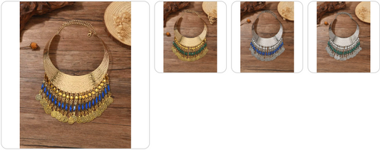 Fashion Necklace 4  for £49/-