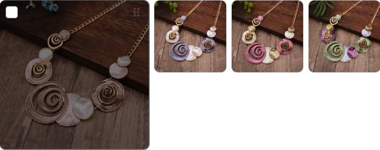 Fashion Necklace 4  for £49/-