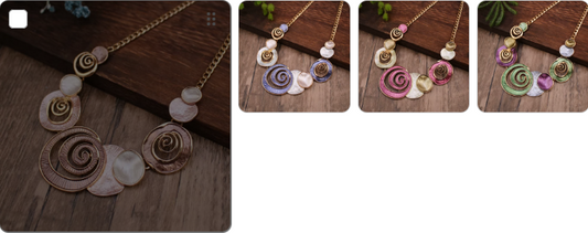 Fashion Necklace 4  for £49/-