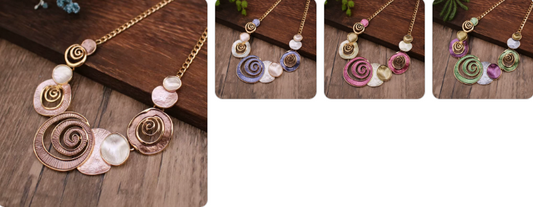 Fashion Necklace 4 for £49/-