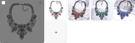 Fashion Necklace  5 for £49/-