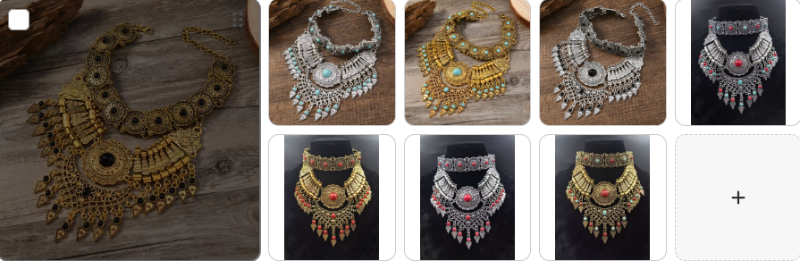 Fashion Necklace 8  for £59/-