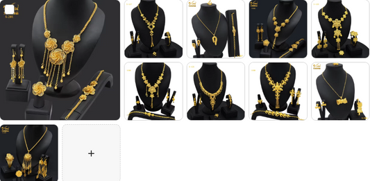 Necklace Earrings Bangle Ring SET 10 sets for £99/-