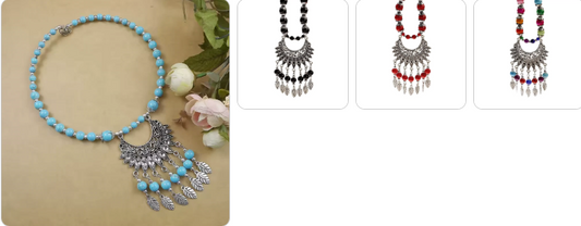 Fashion Necklace  4 sets for £49/-