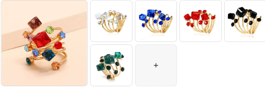 Fashion Rings SET  6  for £19/-